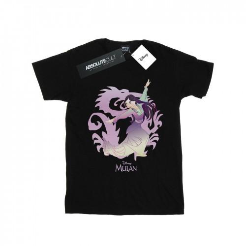 Disney heren Mulan drakengevecht T-shirt