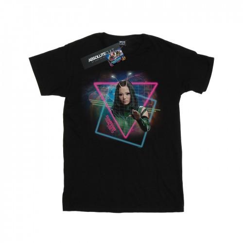 Marvel Heren Guardians of the Galaxy Neon Mantis T-shirt