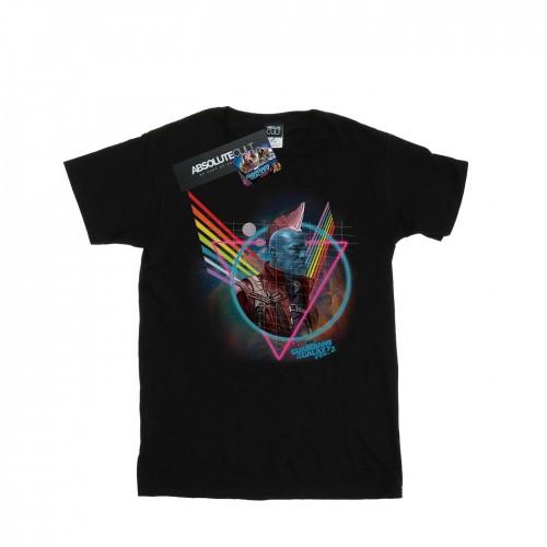 Marvel Heren Guardians of the Galaxy Neon Yondu T-shirt