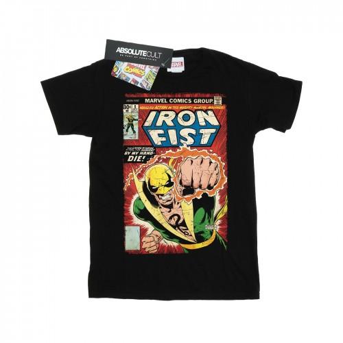 Marvel Heren Iron Fist Cover T-shirt