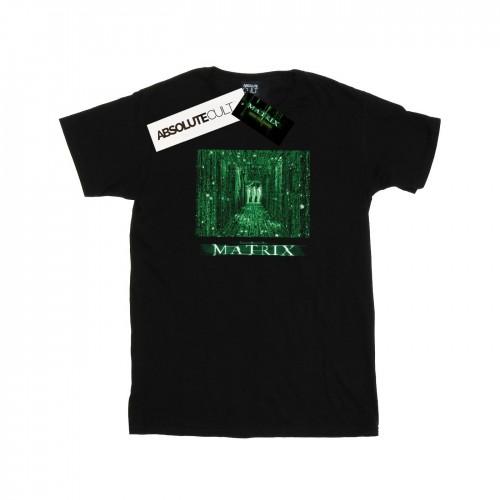 Pertemba FR - Apparel Het Matrix digitale kubus-T-shirt voor heren