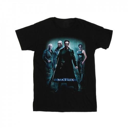 Pertemba FR - Apparel Het Matrix Heren Group Poster T-shirt