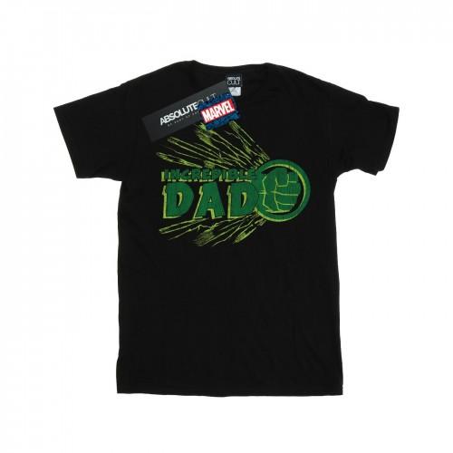 Marvel Heren Hulk Incredible Dad T-shirt