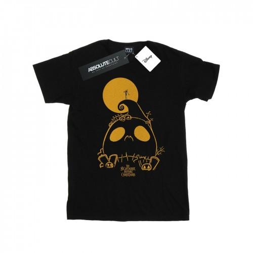 Disney Heren nachtmerrie voor Kerstmis Jack Skellington begraafplaats T-shirt