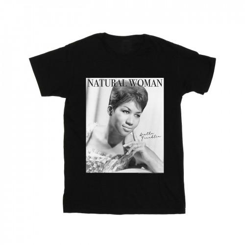 Pertemba FR - Apparel Aretha Franklin Mens natuurlijke vrouw T-shirt