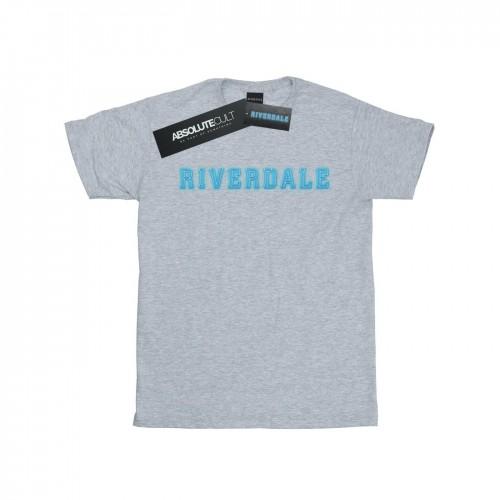 Riverdale Heren T-shirt met neonlogo