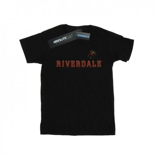 Riverdale Heren Spider Broche T-shirt