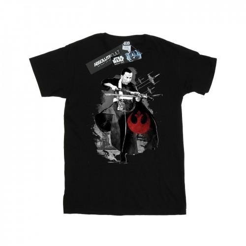 Star Wars Mens Rogue One Aiming Chirrut T-Shirt