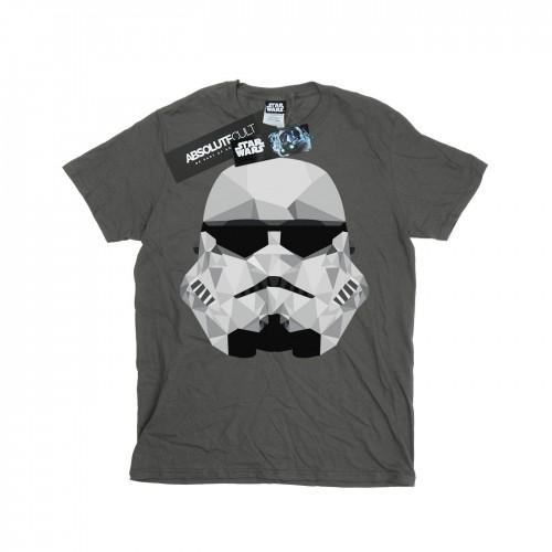 Star Wars Heren Stormtrooper Geometrisch Helm T-shirt