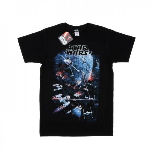 Star Wars Mens Universe Battle T-Shirt