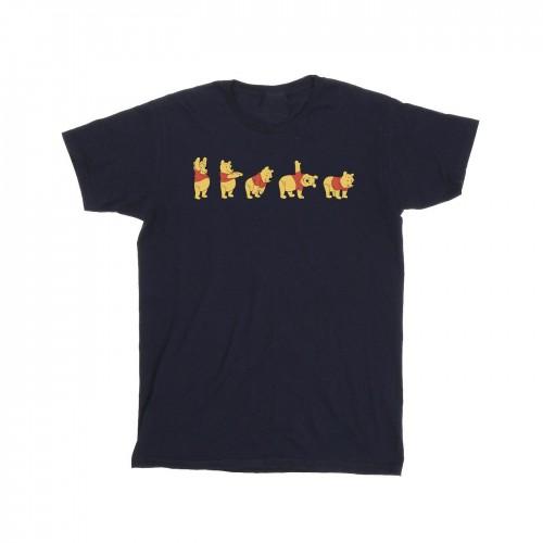 Disney Winnie de Poeh rekbaar T-shirt voor heren