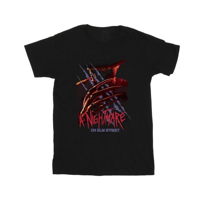 Pertemba FR - Apparel Een nachtmerrie op Elm Street Heren Freddy Claw T-shirt