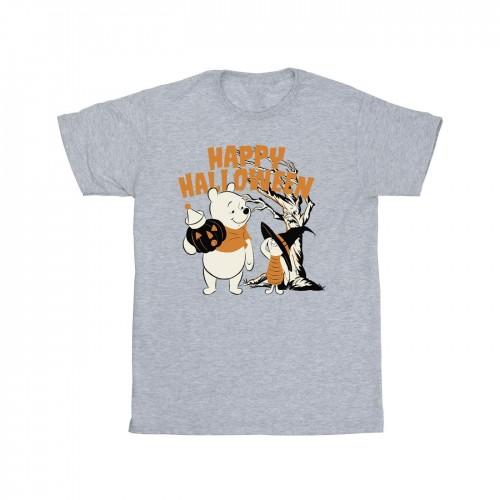 Disney Heren Winnie de Poeh en Knorretje Happy Halloween T-shirt