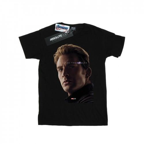 Marvel Heren Avengers Endgame Avenge The Fallen Captain America T-shirt