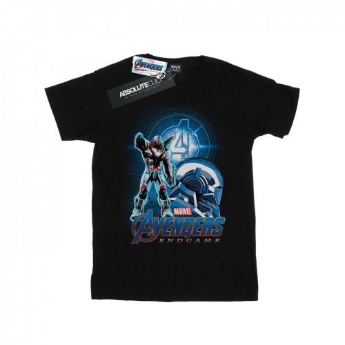 Marvel Heren Avengers Endgame War Machine Teampak T-shirt