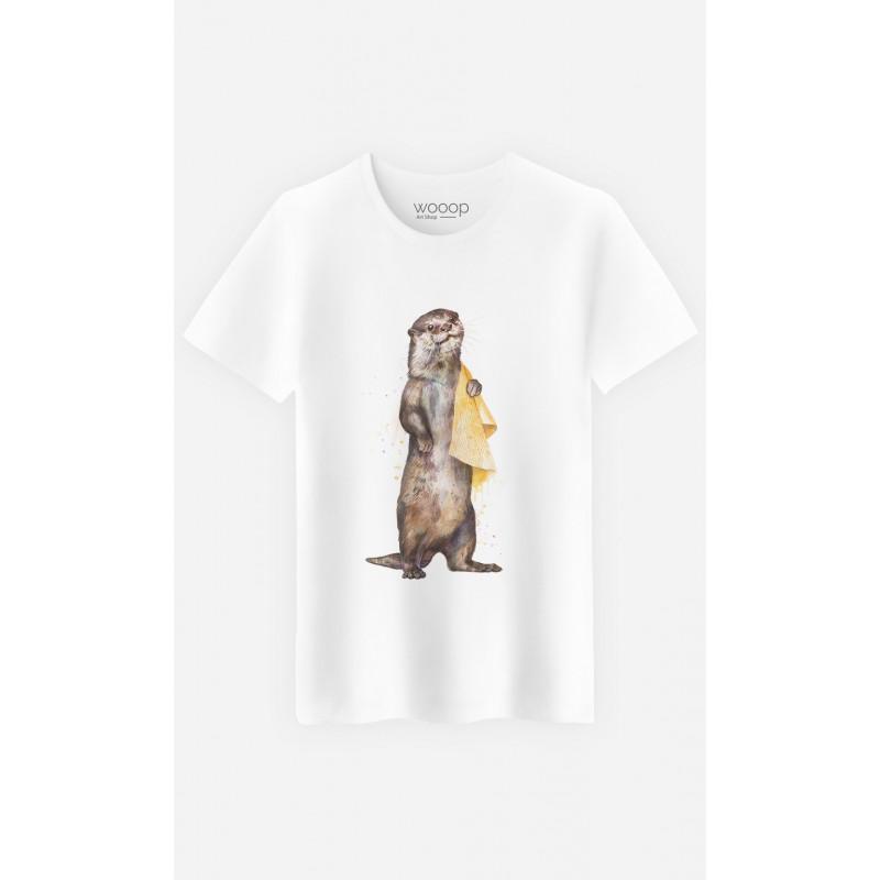 Le Roi du Tshirt T-shirt Homme - OTTER