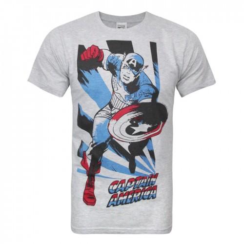 Captain America Kapitein Amerika heren T-shirt