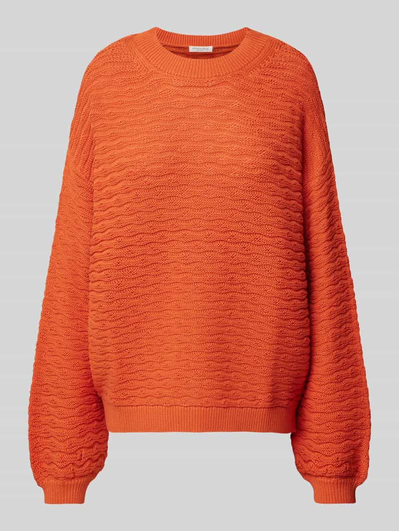 Christian Berg Woman Gebreide pullover met ribboorden