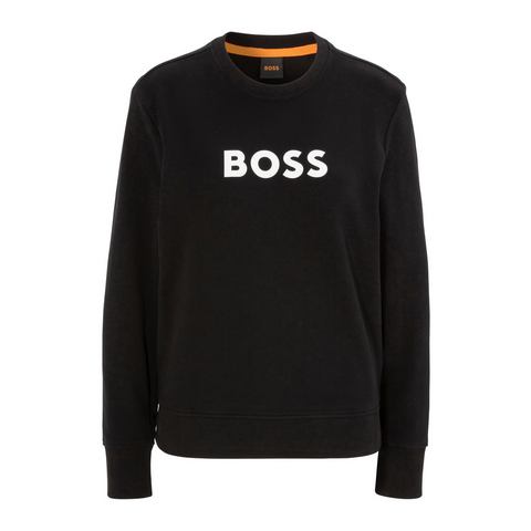 Boss Orange Sweatshirt C_Elaboss_6 met een ronde hals