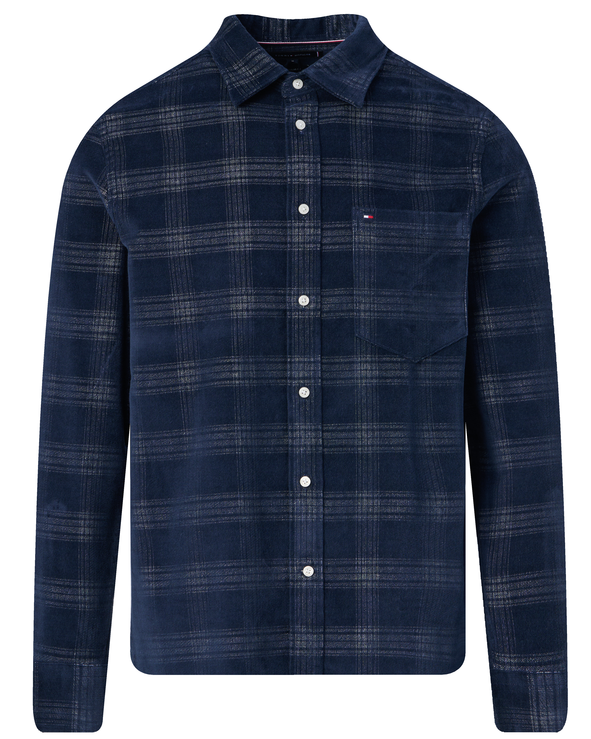 Tommy Hilfiger Menswear Casual Heren Overhemd LM