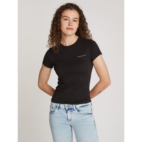 TOMMY JEANS T-shirt met een logo-opschrift