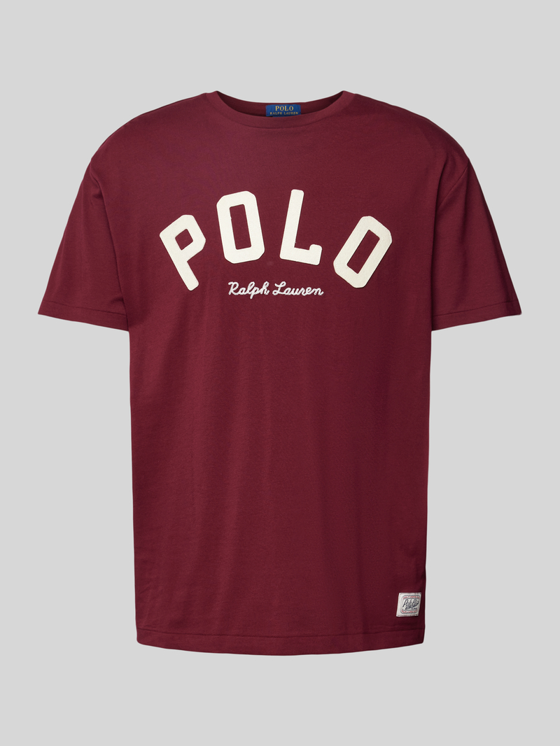 Polo Ralph Lauren T-shirt met labeldetail