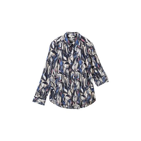 Tom Tailor Blouse met lange mouwen met print all-over