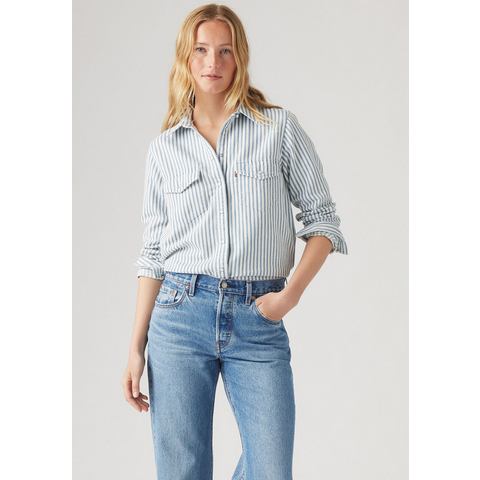 Levi's Jeans blouse ICONIC WESTERN