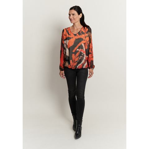 Seidel Moden Blouse met lange mouwen