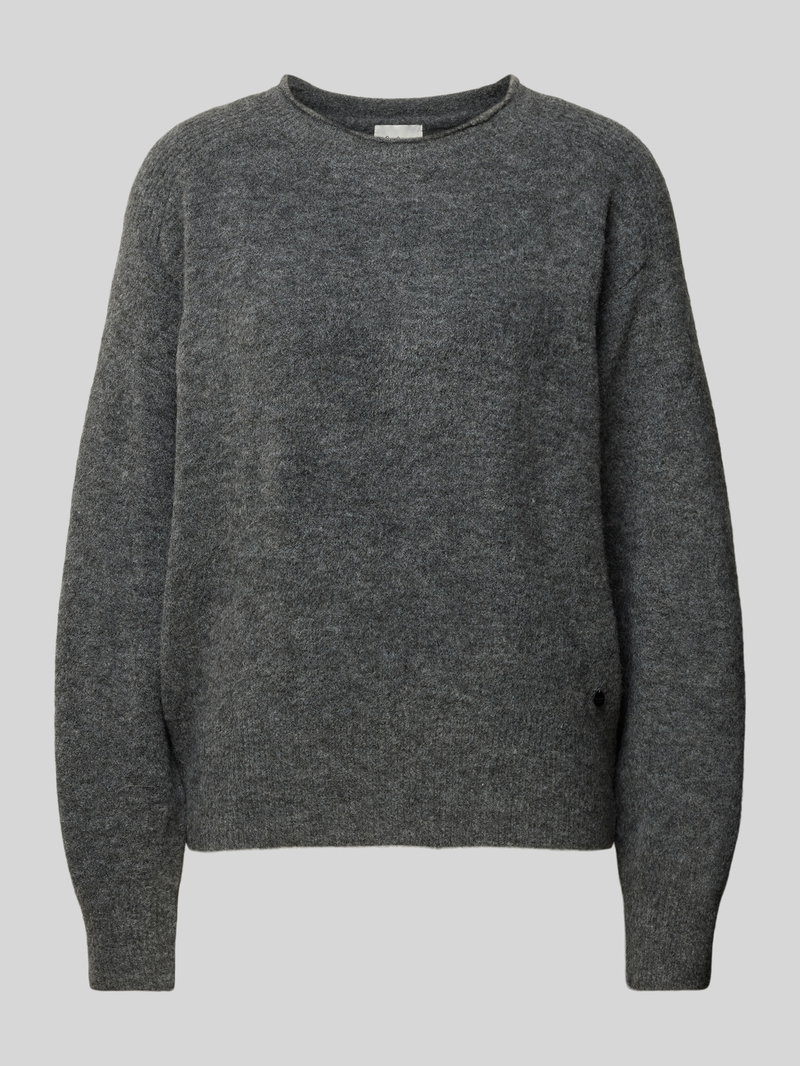 Pepe Jeans Gebreide pullover met ronde hals, model 'IRMA'