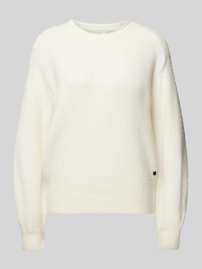 Pepe Jeans Gebreide pullover met ronde hals, model 'IRMA'