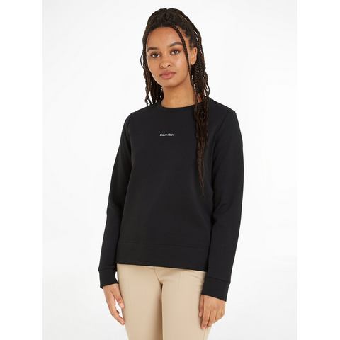 Calvin Klein Sweatshirt MICRO LOGO ESS SWEATSHIRT