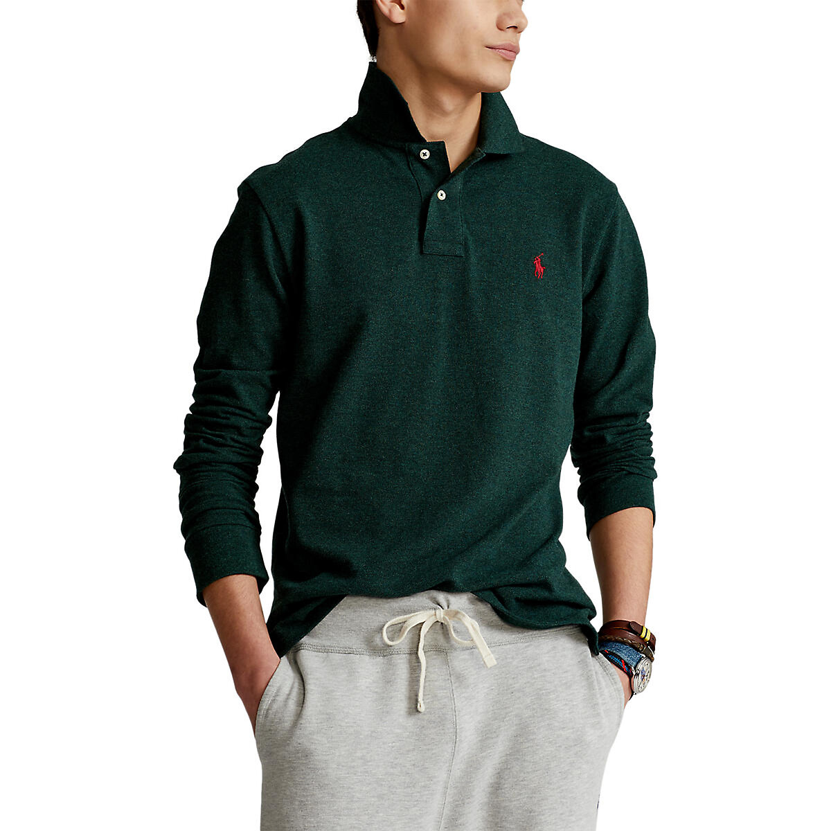 Polo ralph lauren Polo slim, lange mouwen