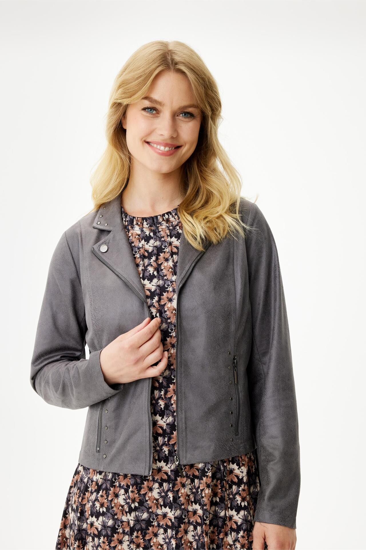 IN FRONT MAPELINA JACKET 13926 921 (Grey 921)