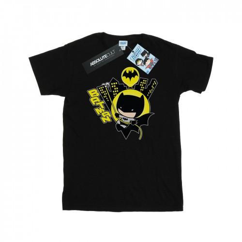 DC Comics Heren Chibi Batman Swingend T-shirt