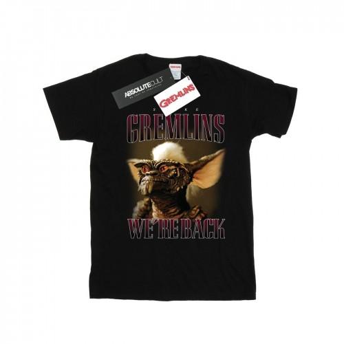 Gremlins Heren We're Back Montage T-shirt