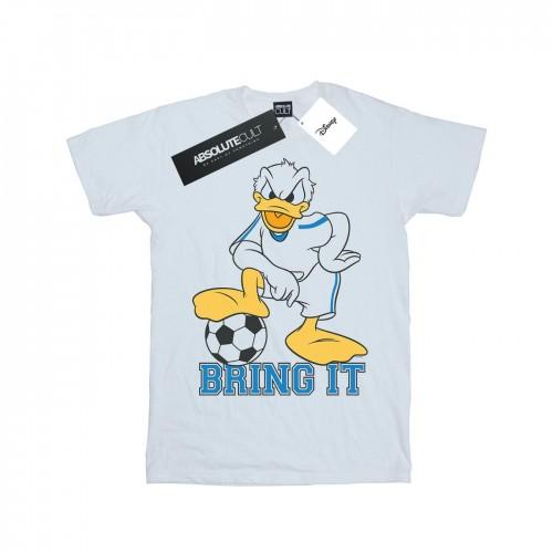 Disney Heren Donald Duck Bring It T-shirt