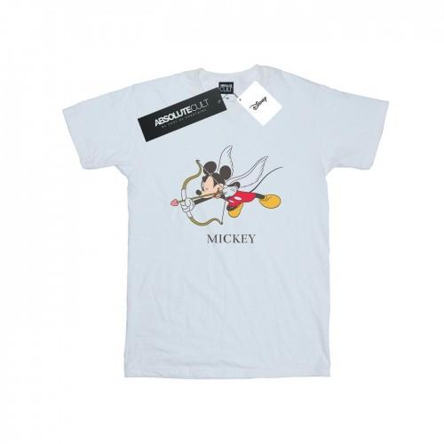 Disney Heren Mickey Mouse Love Cherub T-shirt