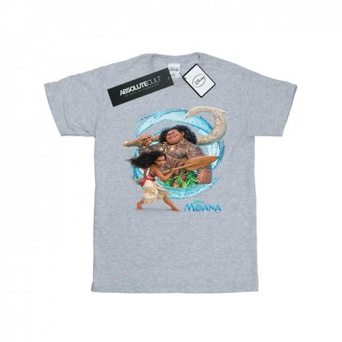 Disney Heren Moana en Maui Wave T-shirt