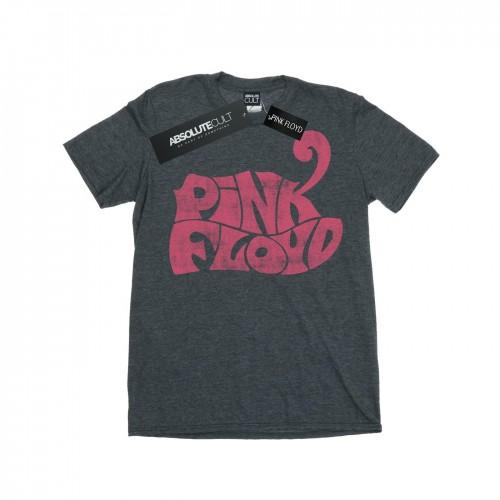 Pink Floyd heren retro-logo-T-shirt