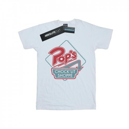 Riverdale Heren Pops Retro Shoppe T-shirt