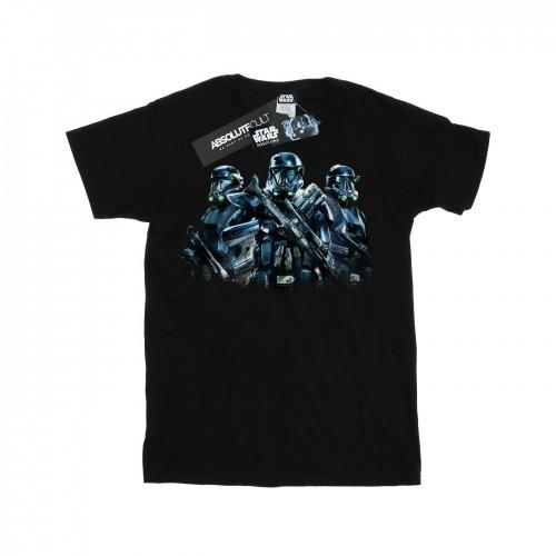 Star Wars Mens Rogue One Death Trooper Squadron T-Shirt