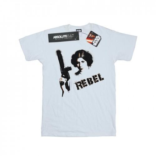 Star Wars heren prinses Leia Rebel T-shirt