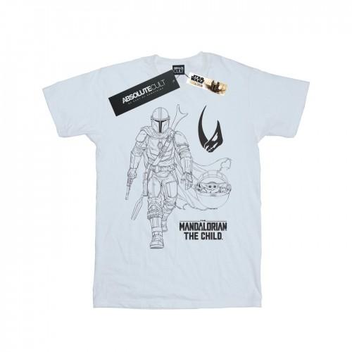 Star Wars Heren de Mandalorian Clan van twee T-shirt