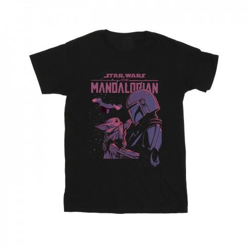 Star Wars Heren het Mandalorian Hallo vriend T-shirt