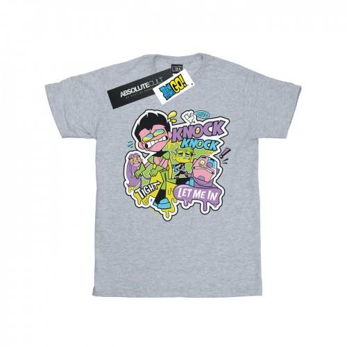 DC Comics Teen Titans Go Knock Knock T-shirt voor heren