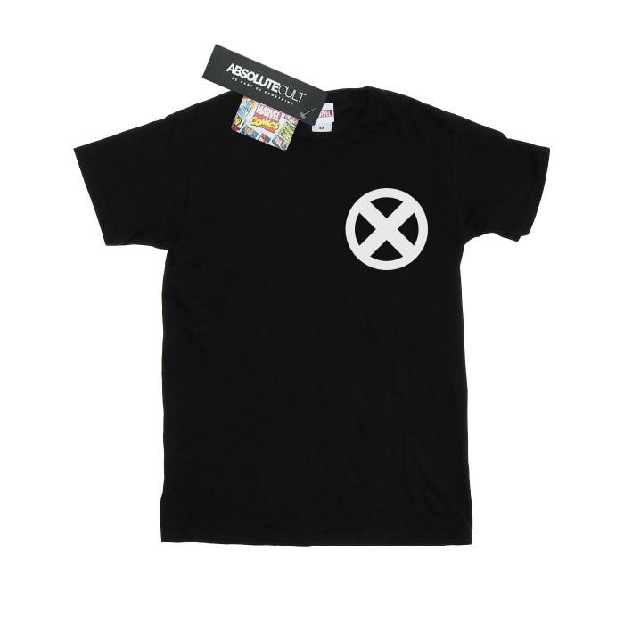 Marvel Heren X-Men borstembleem T-shirt