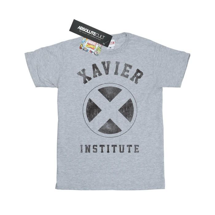 Marvel X-Men Xavier Institute T-shirt voor heren