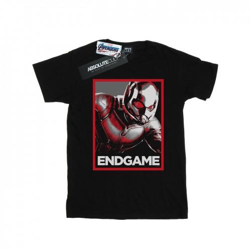 Marvel Heren Avengers Endgame Ant-Man Poster T-shirt