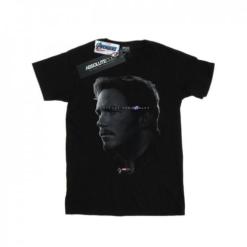 Marvel Heren Avengers Endgame Avenge The Fallen Star Lord T-shirt